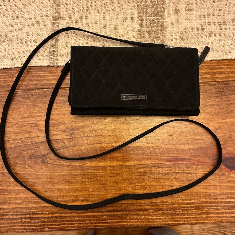 Vera Bradley wallet crossbody